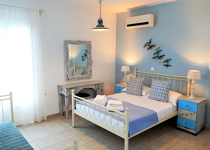 Apart Otel Dolphin Kastraki Kastrákion