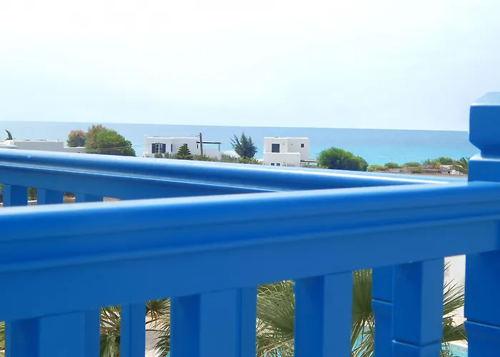 Ξενοδοχείο με διαμερίσματα Dolphin Kastraki