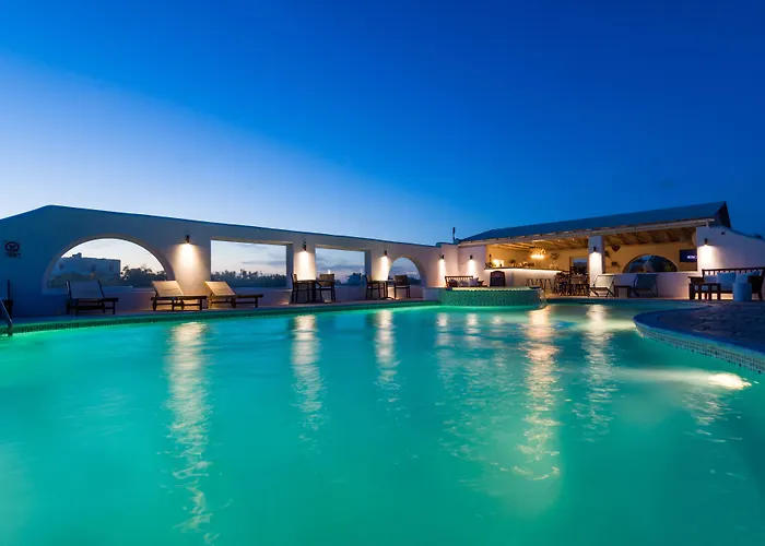 Dolphin Kastraki Apart Otel Kastrákion