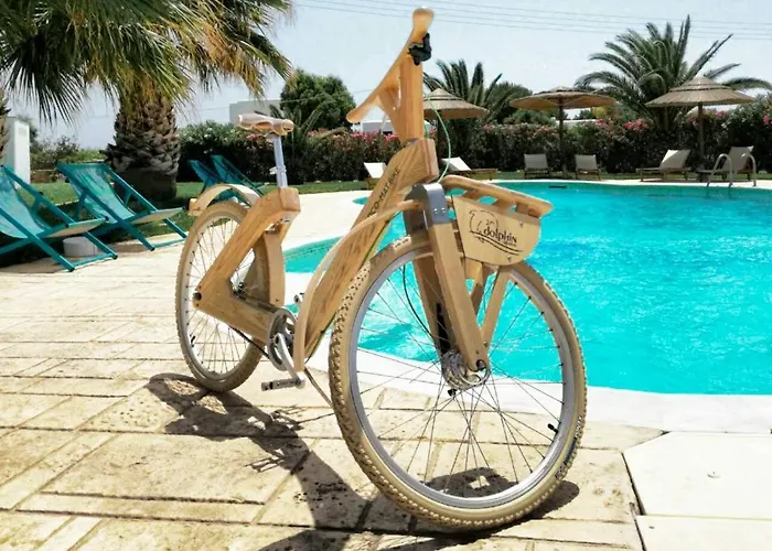 Ξενοδοχείο με διαμερίσματα Dolphin Kastraki 4*